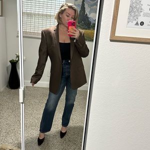 Oversized blazer